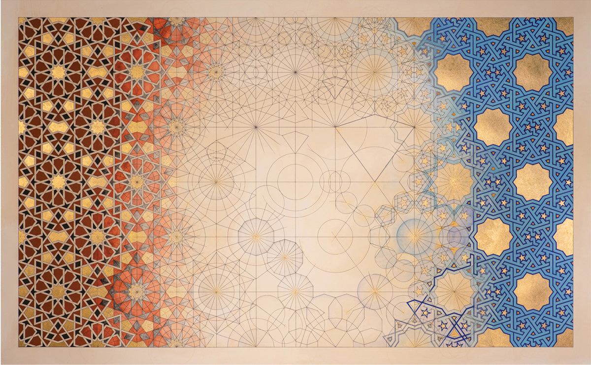 CAIRO TO YAZD - Fine Art Print by Gillian Turnham