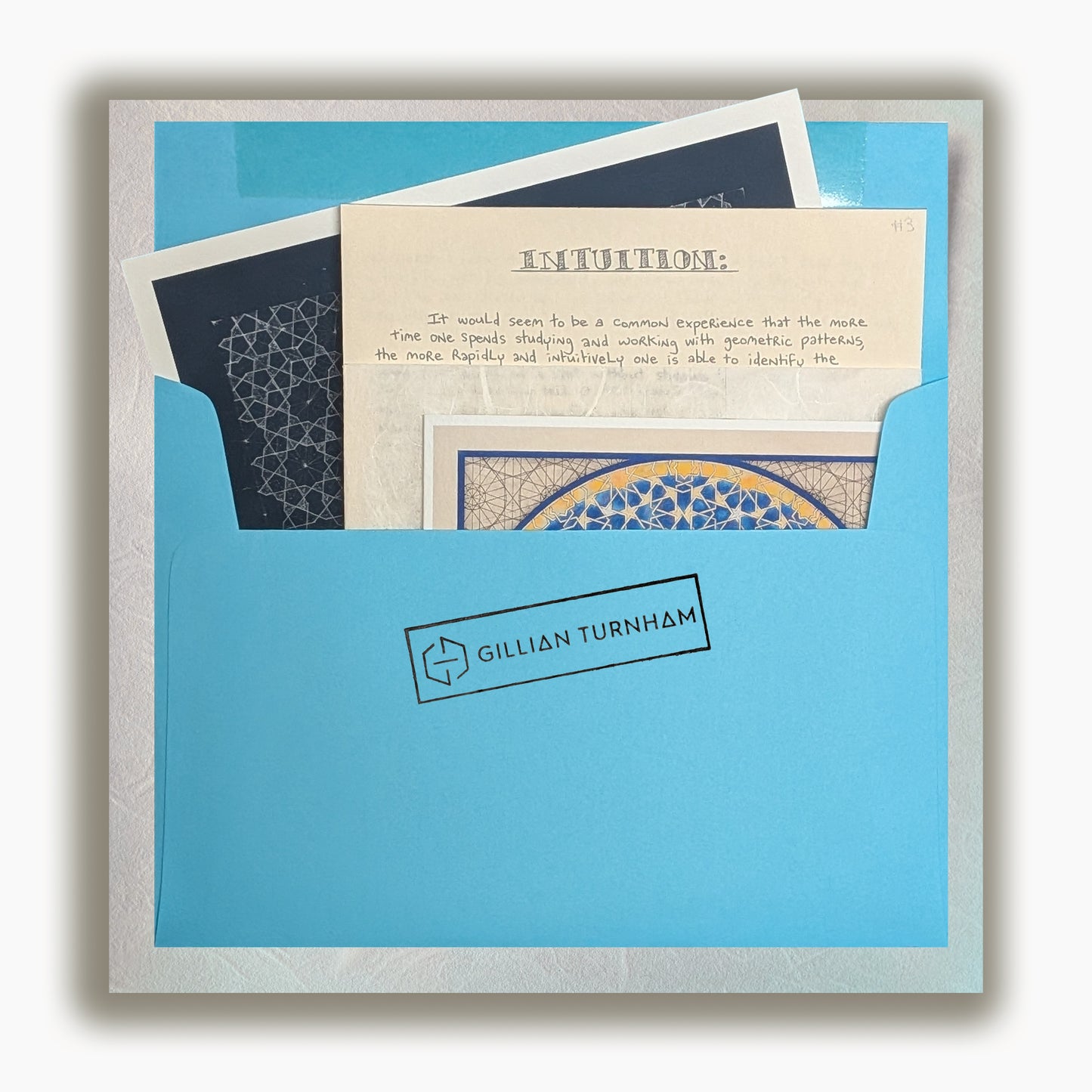 Previous Artist's Desk Dispatch : 3. July 2026 - "Intuition"