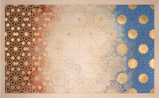 CAIRO TO YAZD - Fine Art Print by Gillian Turnham