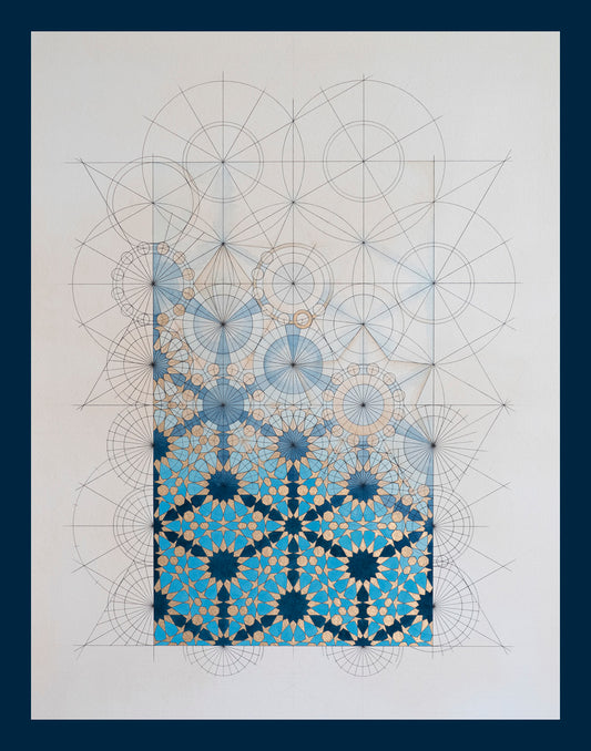 ISOMETRIC FIFTEEN TWELVE - Fine Art Print by Gillian Turnham