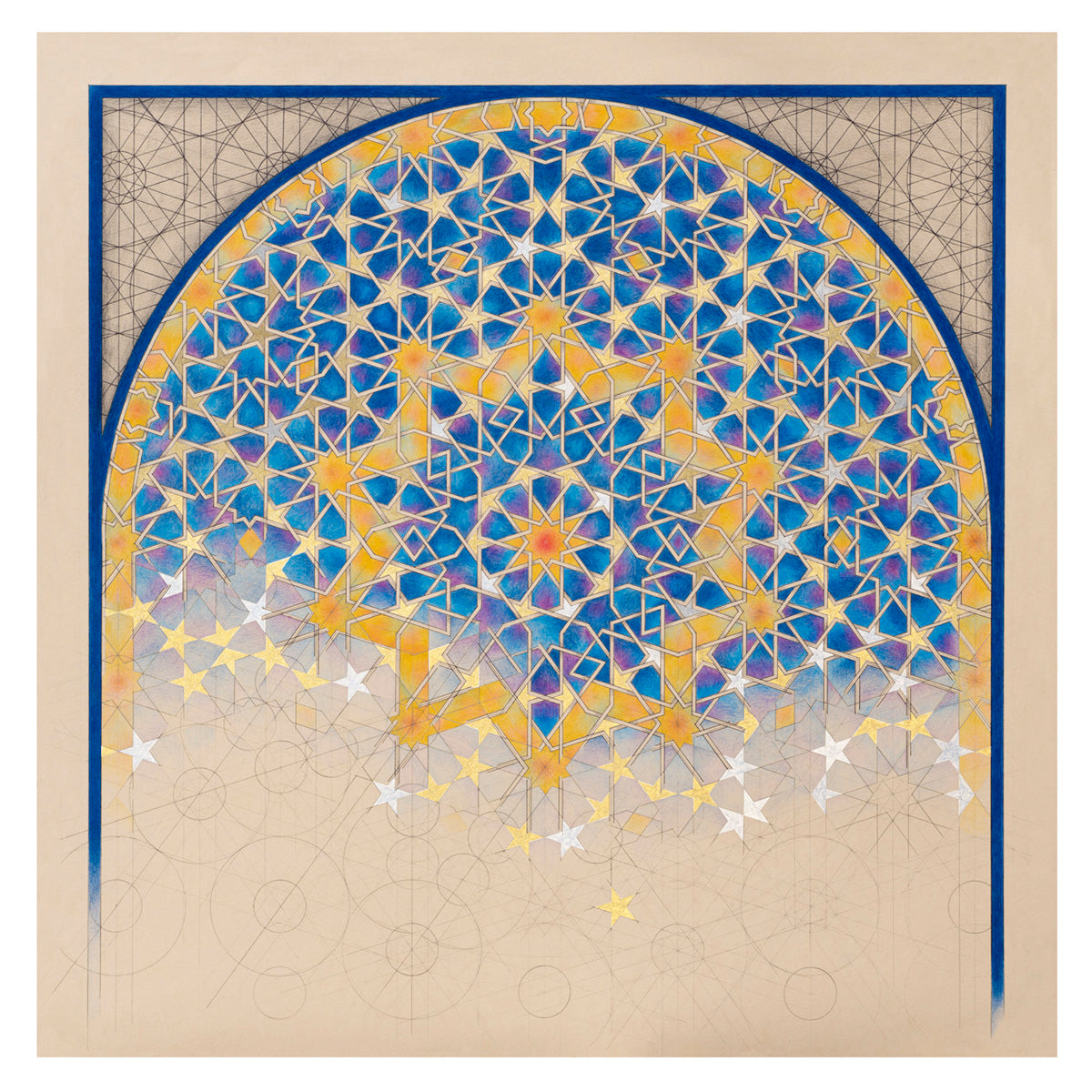 JEWEL OF AL ATTERINE - Fine Art Print